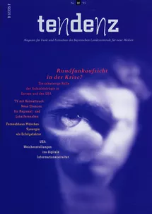 Tendenz Cover 4/1993