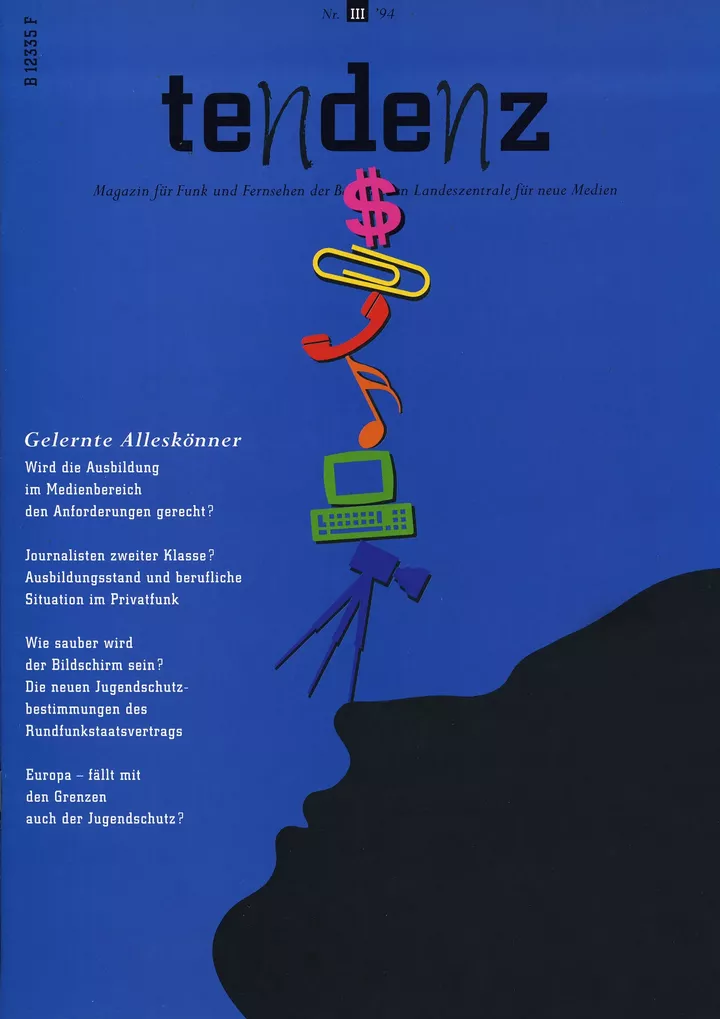 Tendenz Cover 3/1994