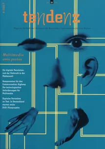 Tendenz Cover 4/1994