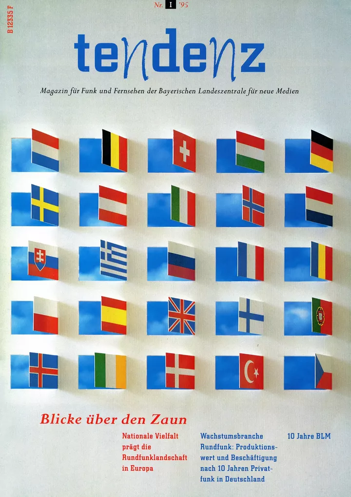 Tendenz Cover 1/1995