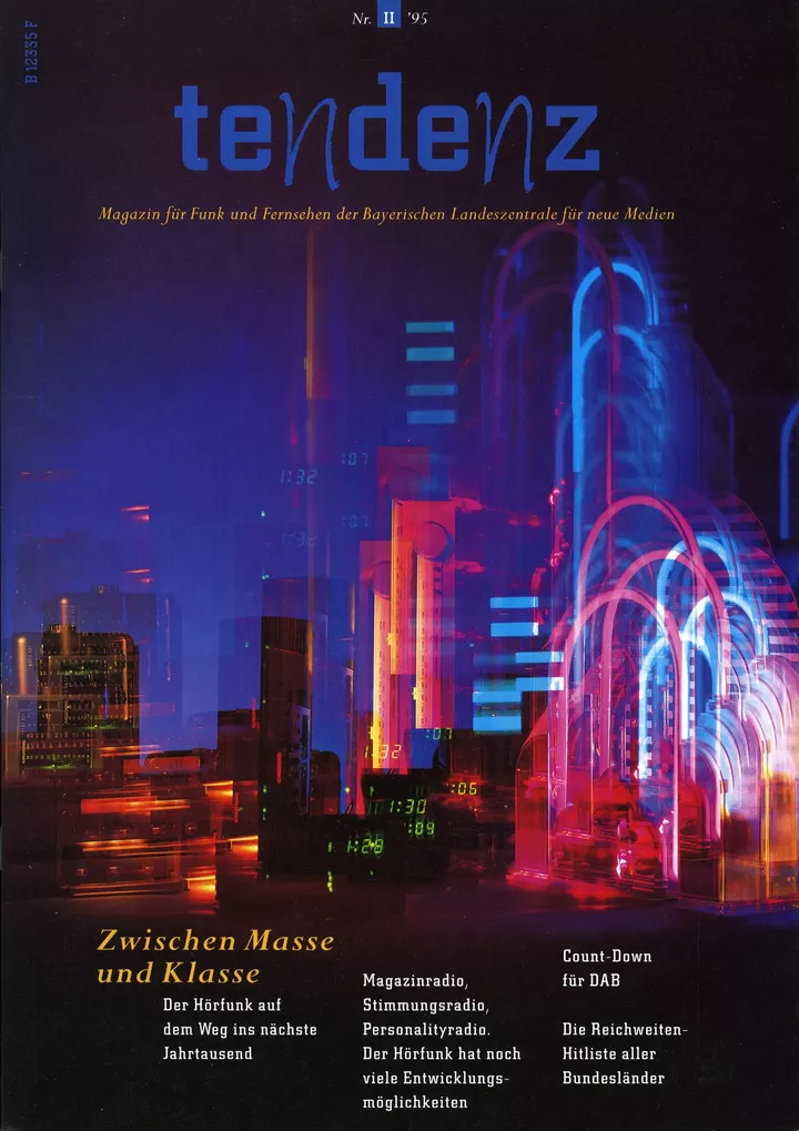 Tendenz Cover 2/1995