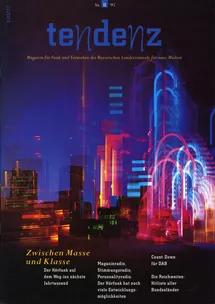 Tendenz Cover 2/1995