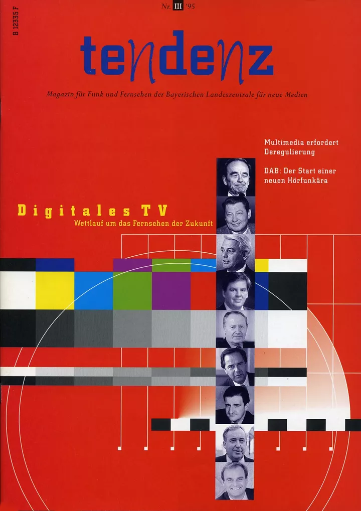 Tendenz Cover 3/1995