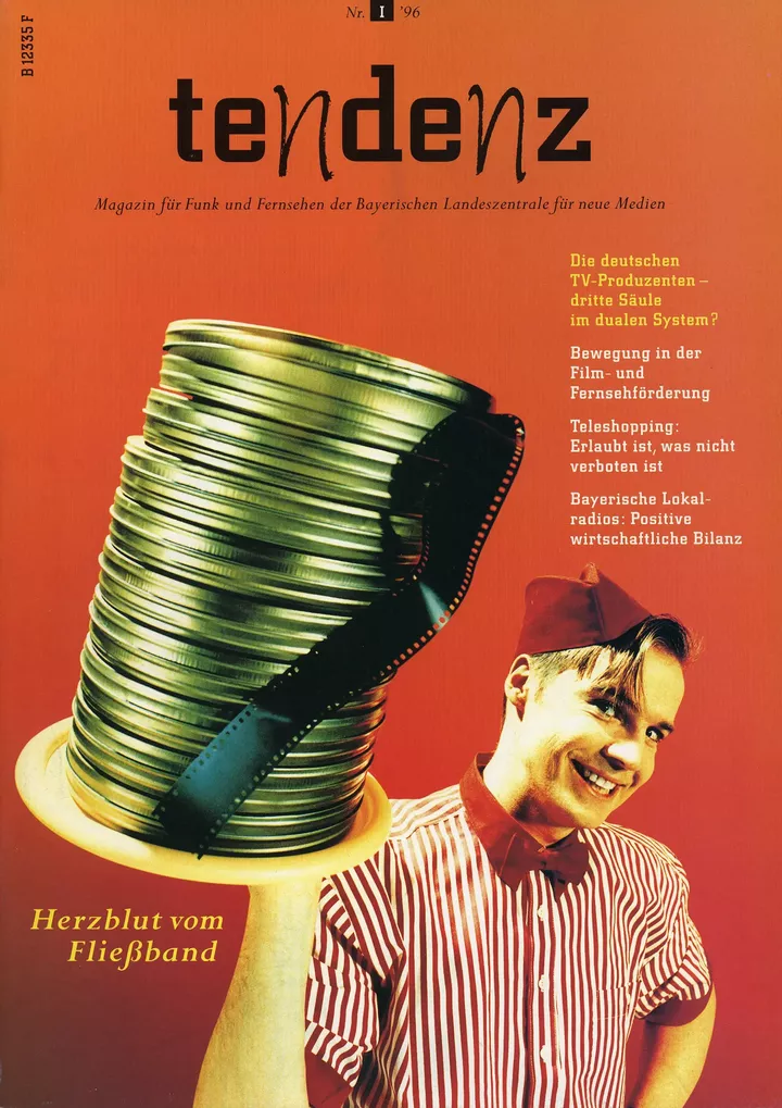 Tendenz  Cover 1/1996