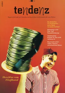 Tendenz
Cover 1/1996