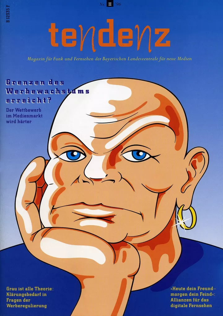 Tendenz Cover 2/1996