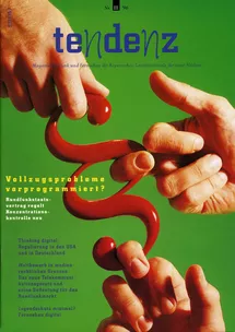 Tendenz Cover 3/1996