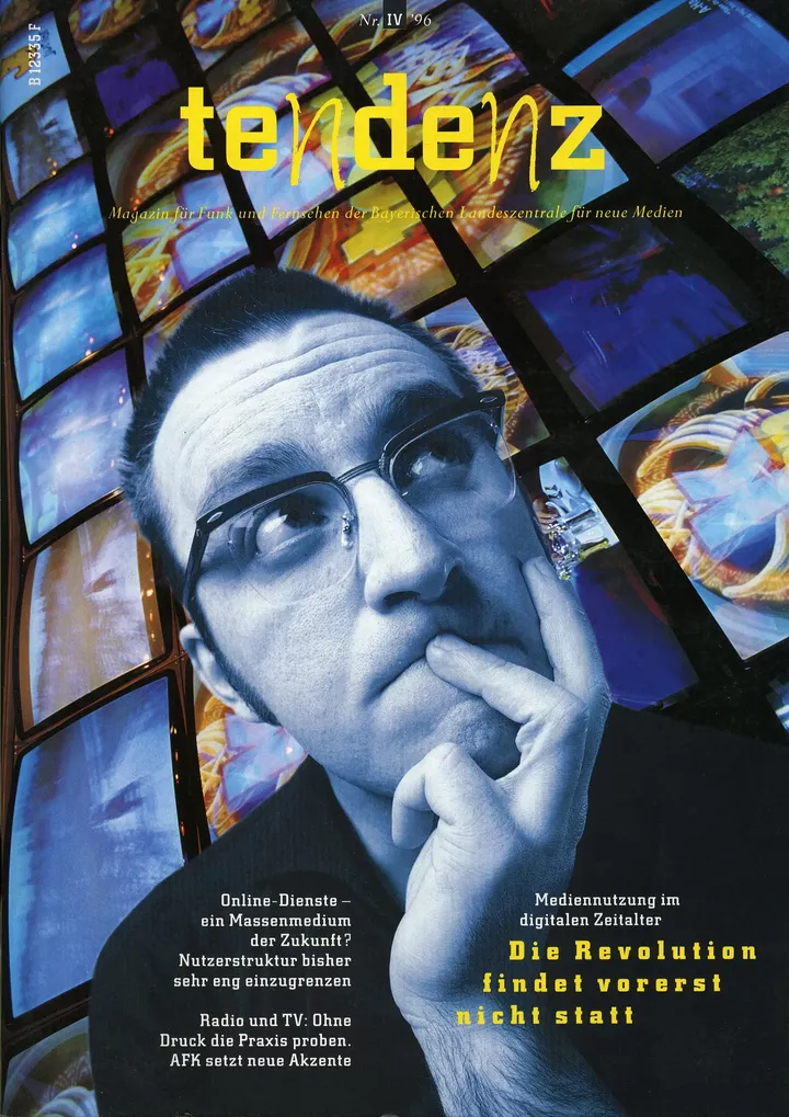 Tendenz Cover 4/1996