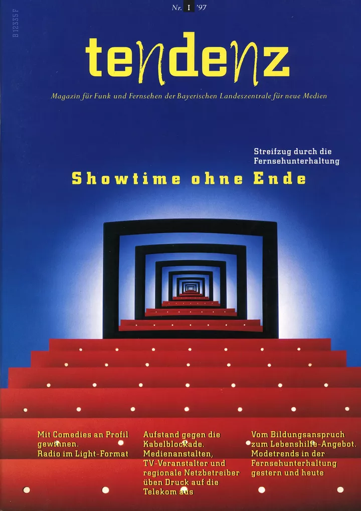 Tendenz Cover 1/1997