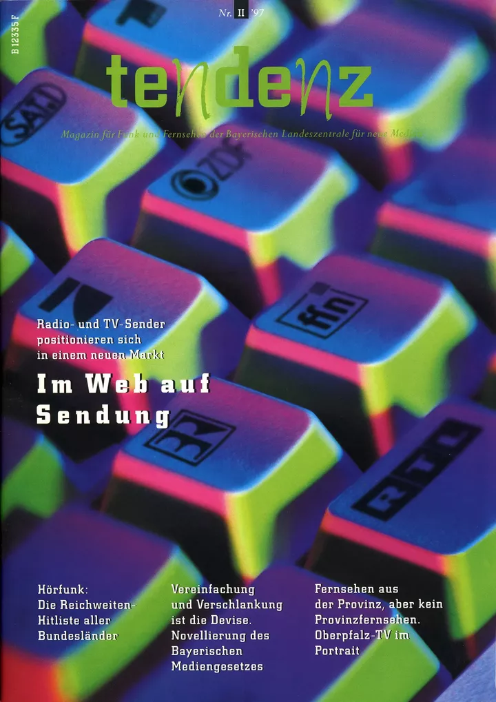 Tendenz Cover 2/1997