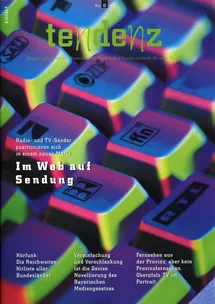 Tendenz Cover 2/1997