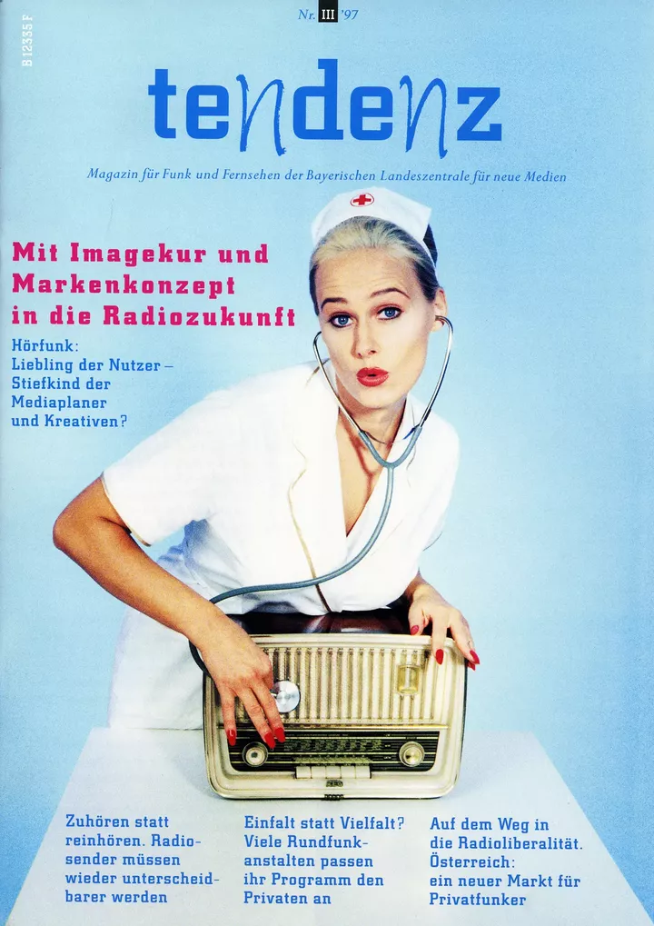 Tendenz Cover 3/1997
