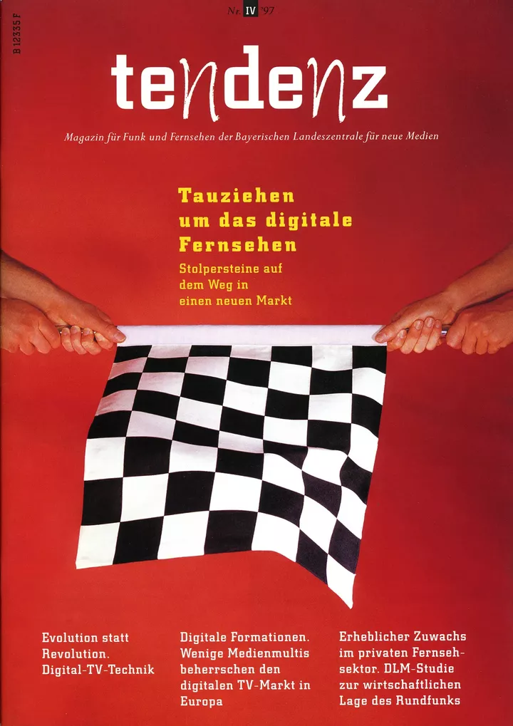 Tendenz Cover 4/1997