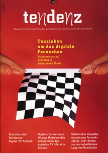 Tendenz Cover 4/1997