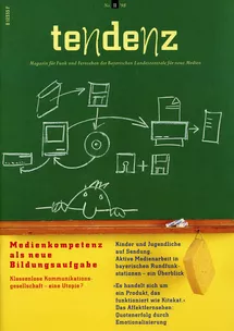 Tendenz Cover 2/1998