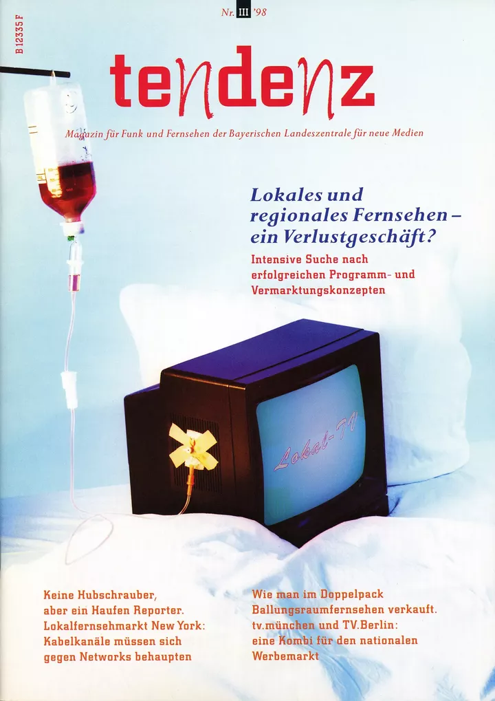 Tendenz Cover 3/1998