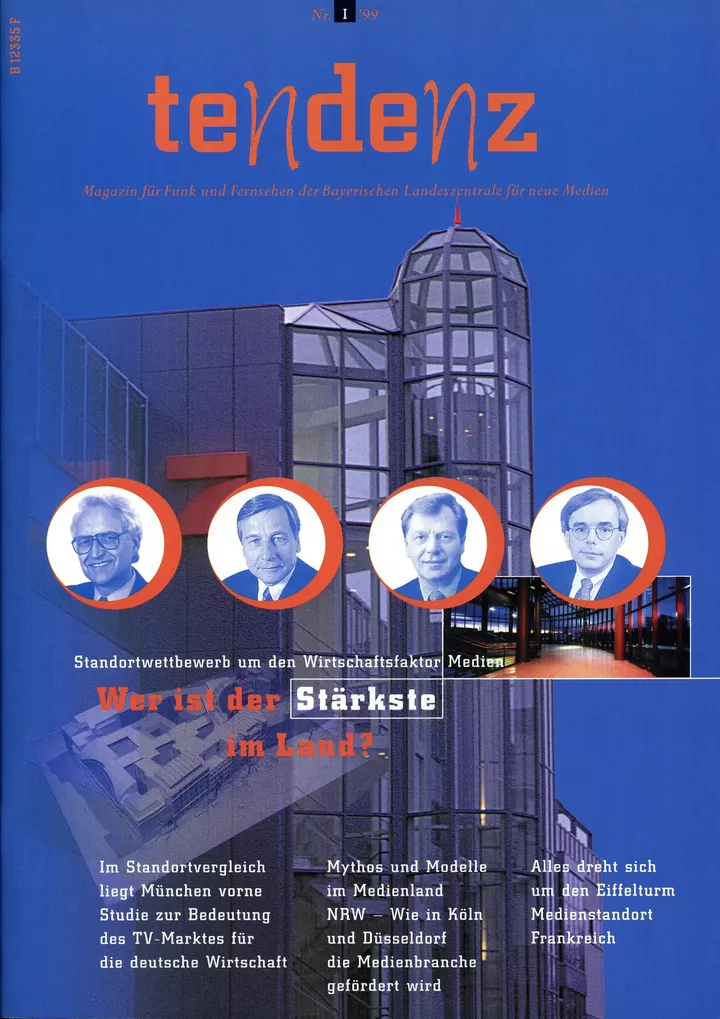 Tendenz Cover 1/1999