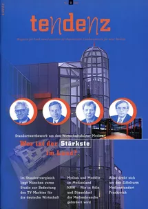 Tendenz Cover 1/1999