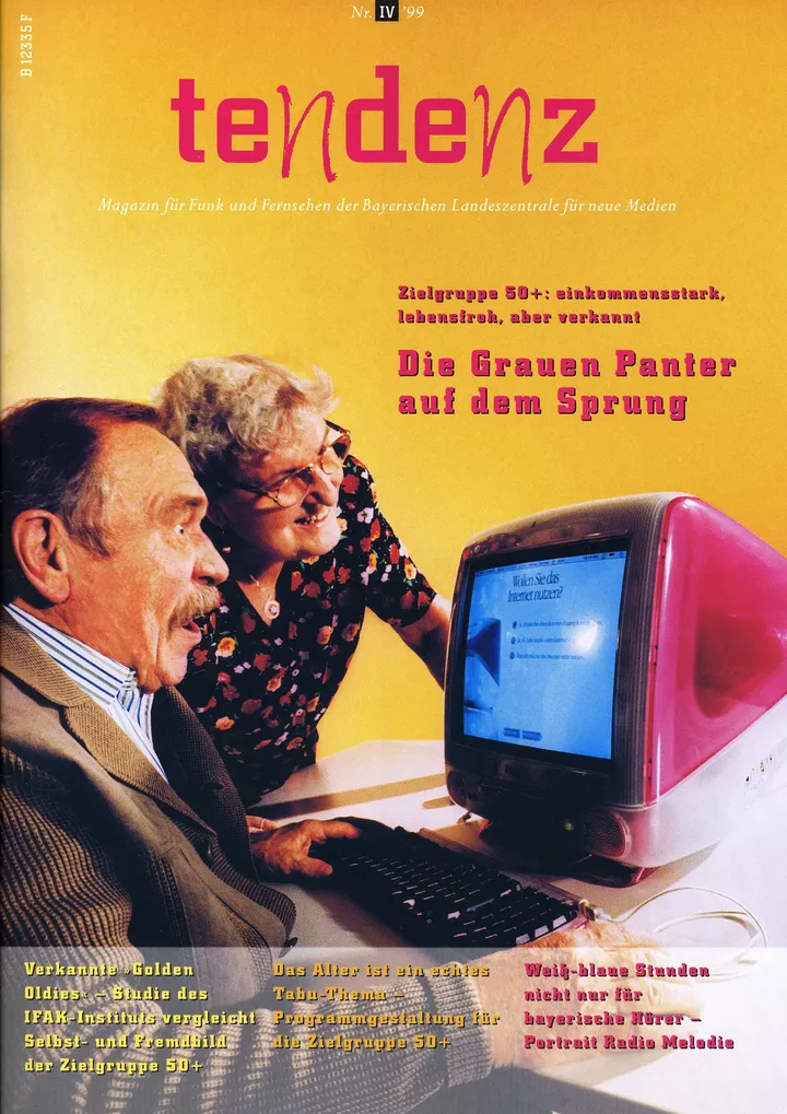 Tendenz Cover 4/1999