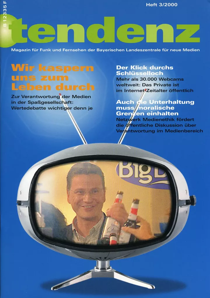 Tendenz Cover 3/2000