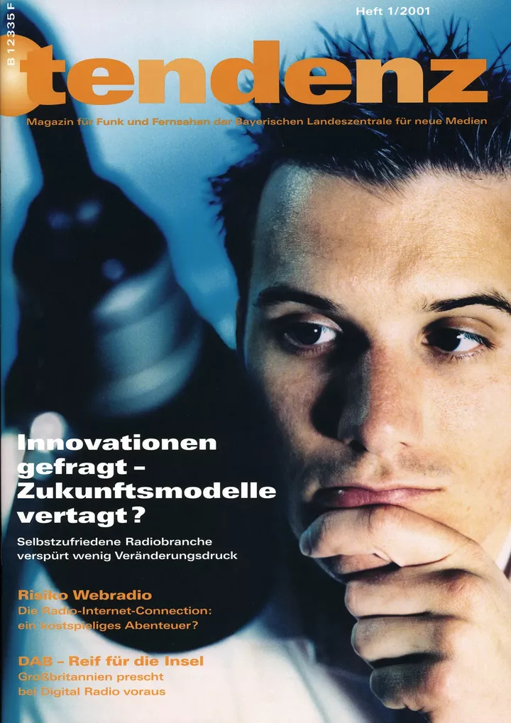 Tendenz Cover 1/2001