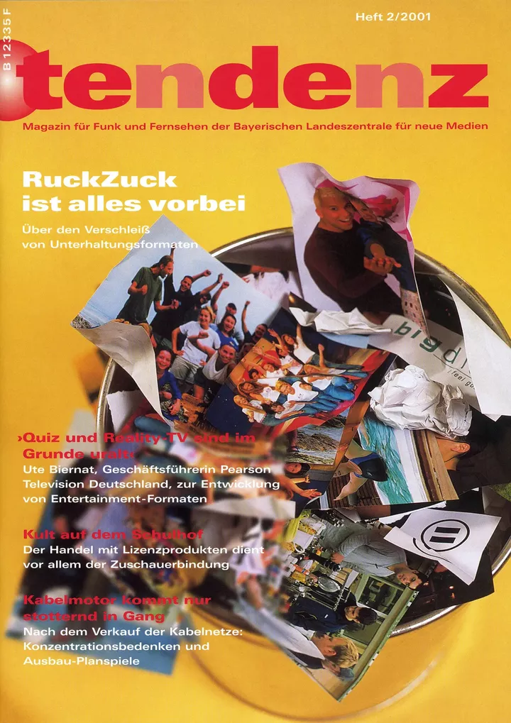 Tendenz Cover 2/2001