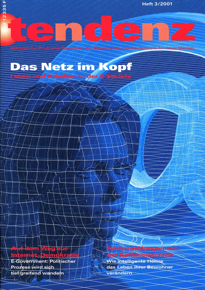 Tendenz Cover  3/2001