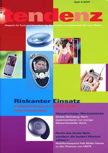 Tendenz Cover 4/2001