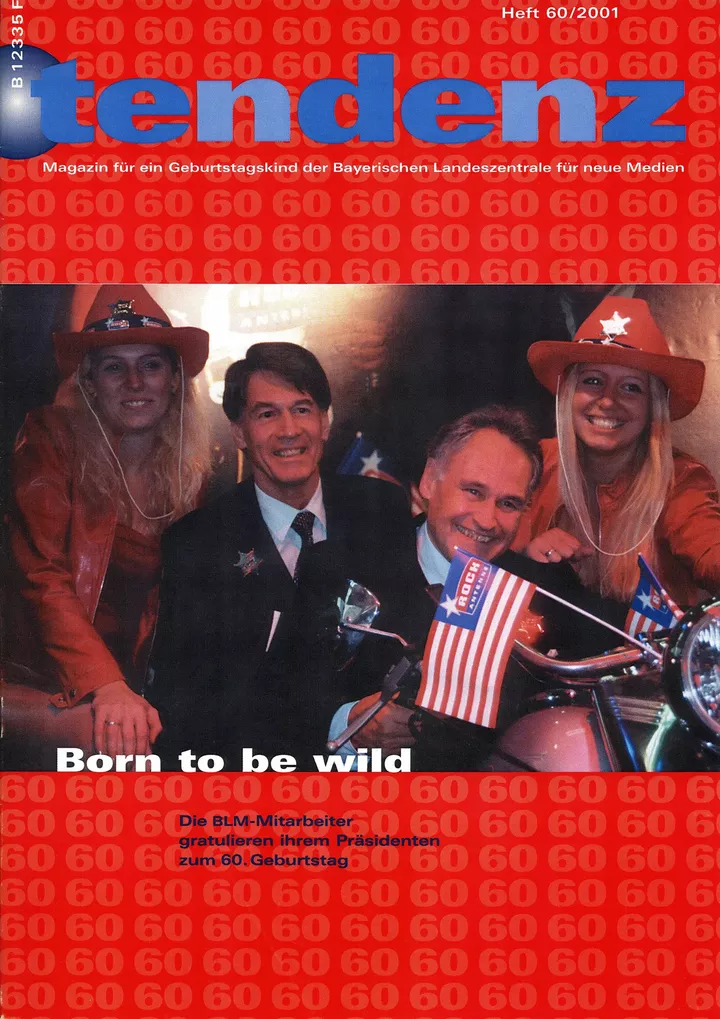 Tendenz Sonderausgabe 2001