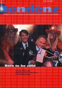Tendenz Sonderausgabe 2001