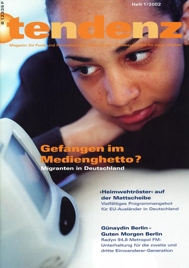 Tendenz Cover 1/2002
