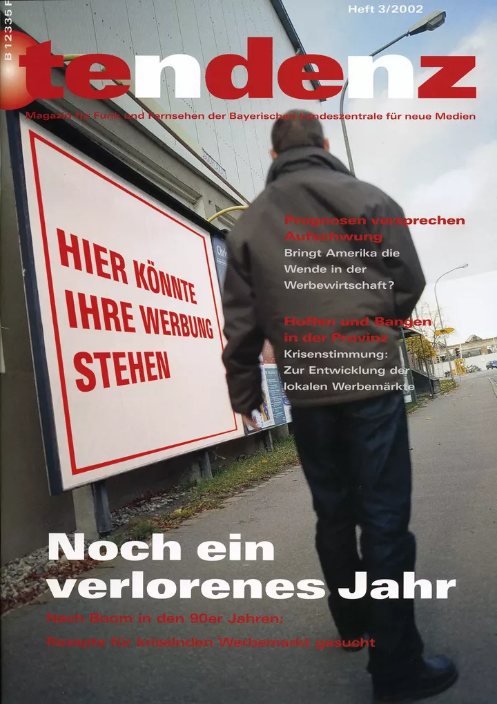 Tendenz Cover 3/2002