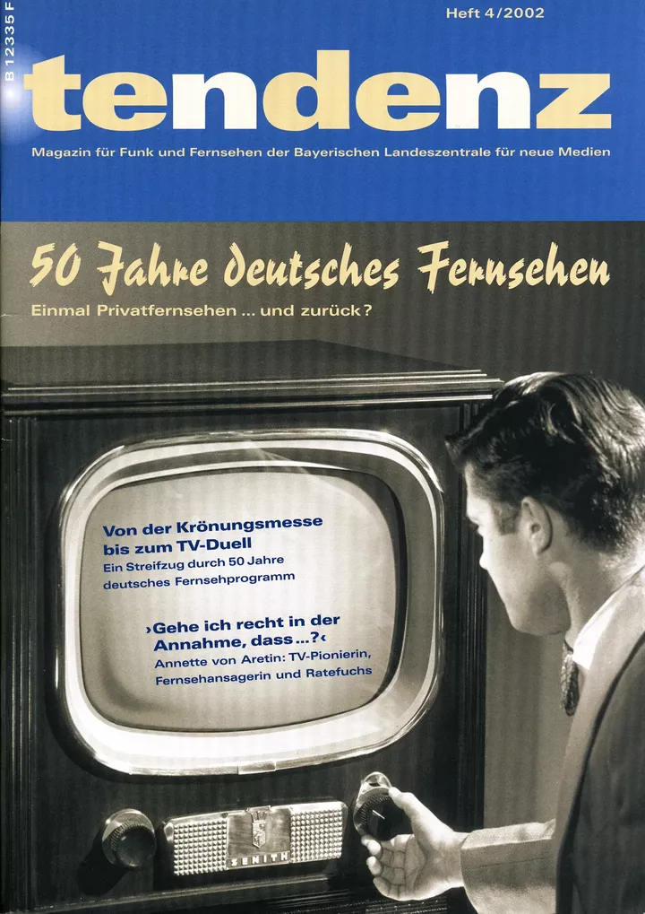 Tendenz Cover 4/2002