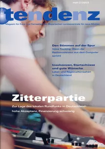 Tendenz Cover 2/2003