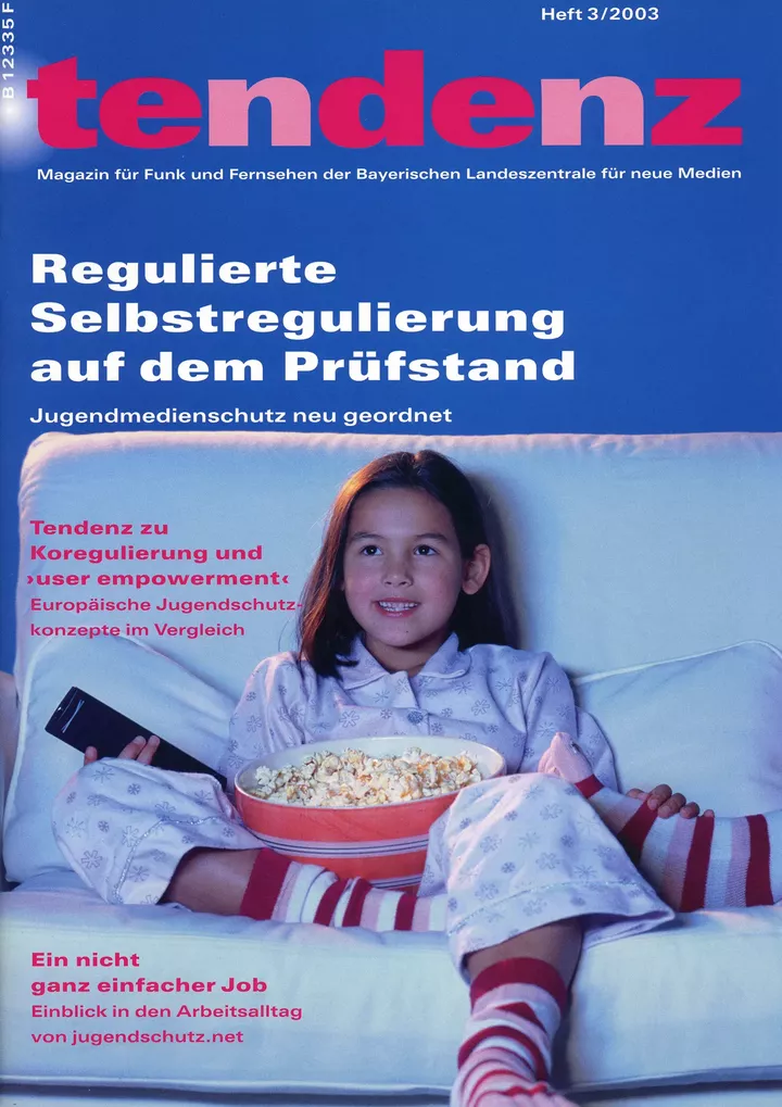Tendenz Cover 3/2003