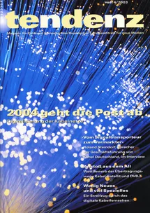 Tendenz Cover 4/2003
