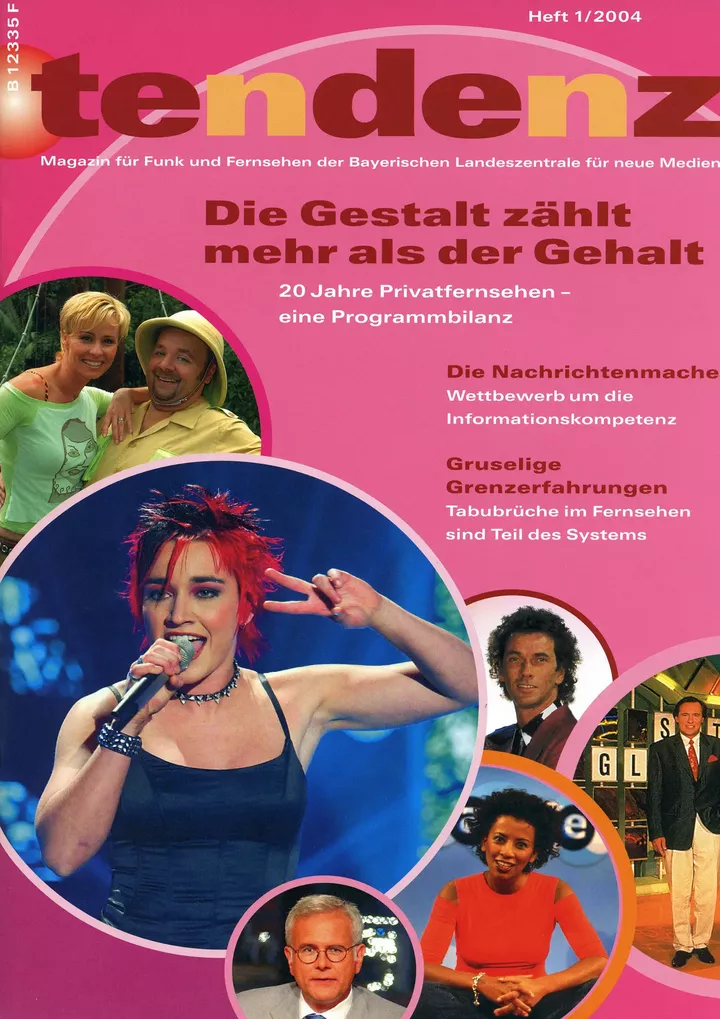 Tendenz Cover 1/2004