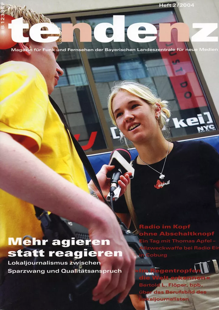 Tendenz Cover 2/2004