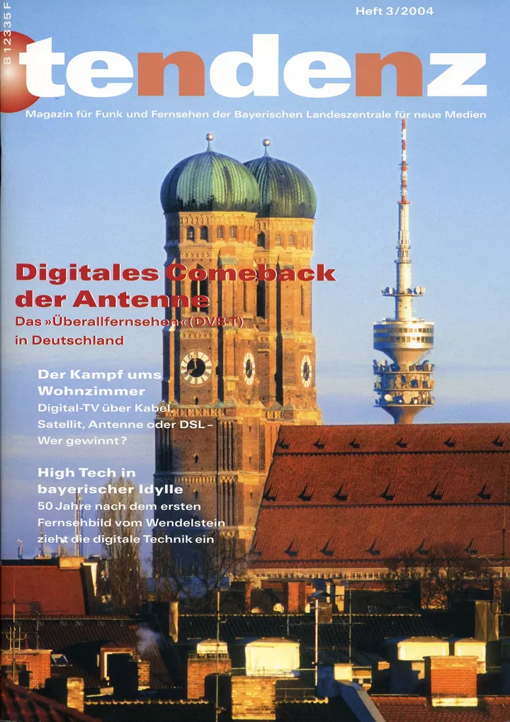 Tendenz Cover 3/2004