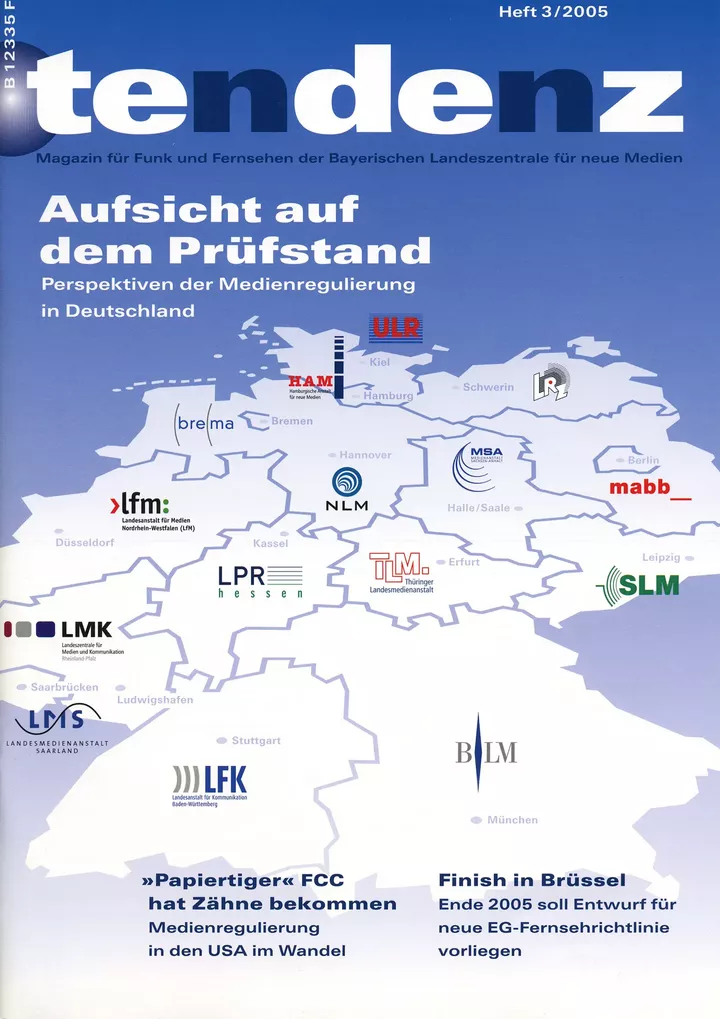Tendenz Cover 3/2005
