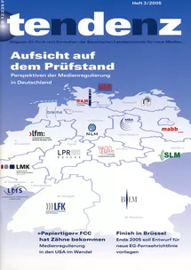 Tendenz Cover 3/2005