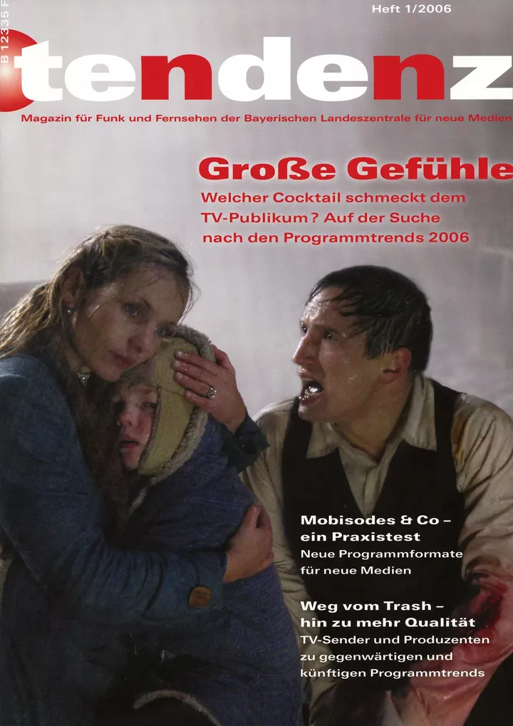 Tendenz Cover 1/2006