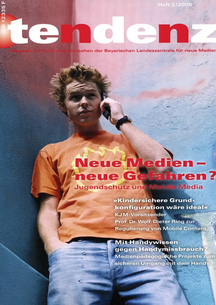 Tendenz Cover 2/2006