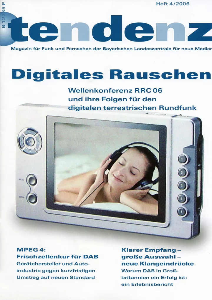 Tendenz Cover 4/2006
