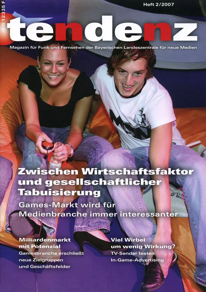 Tendenz Cover 2/2007