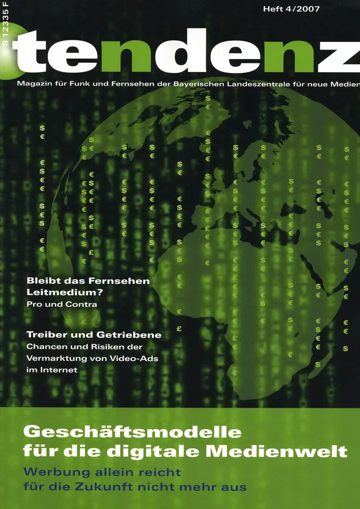 Tendenz Cover 4/2007