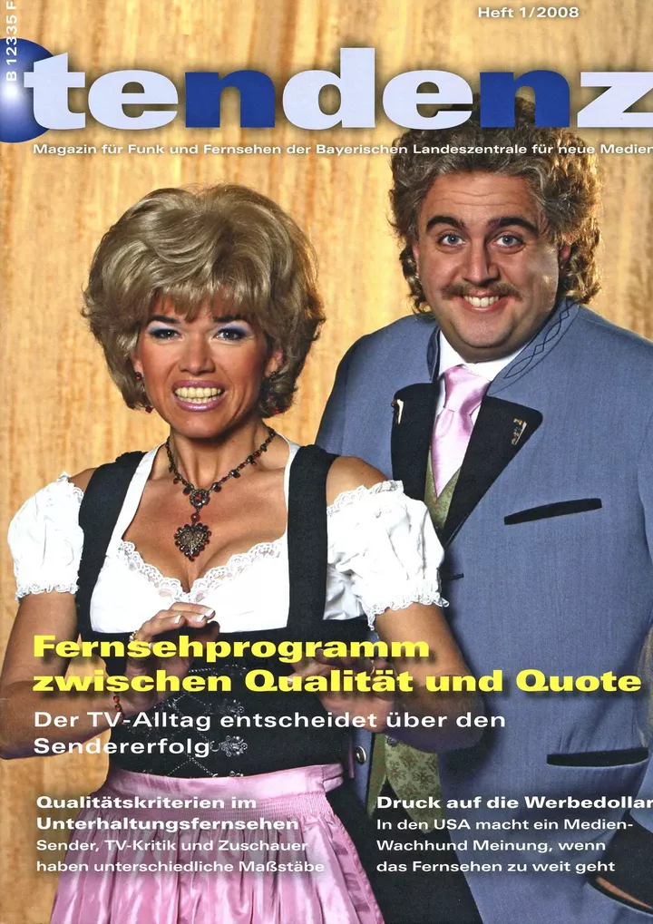Tendenz Cover 1/2008