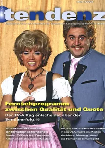 Tendenz Cover 1/2008