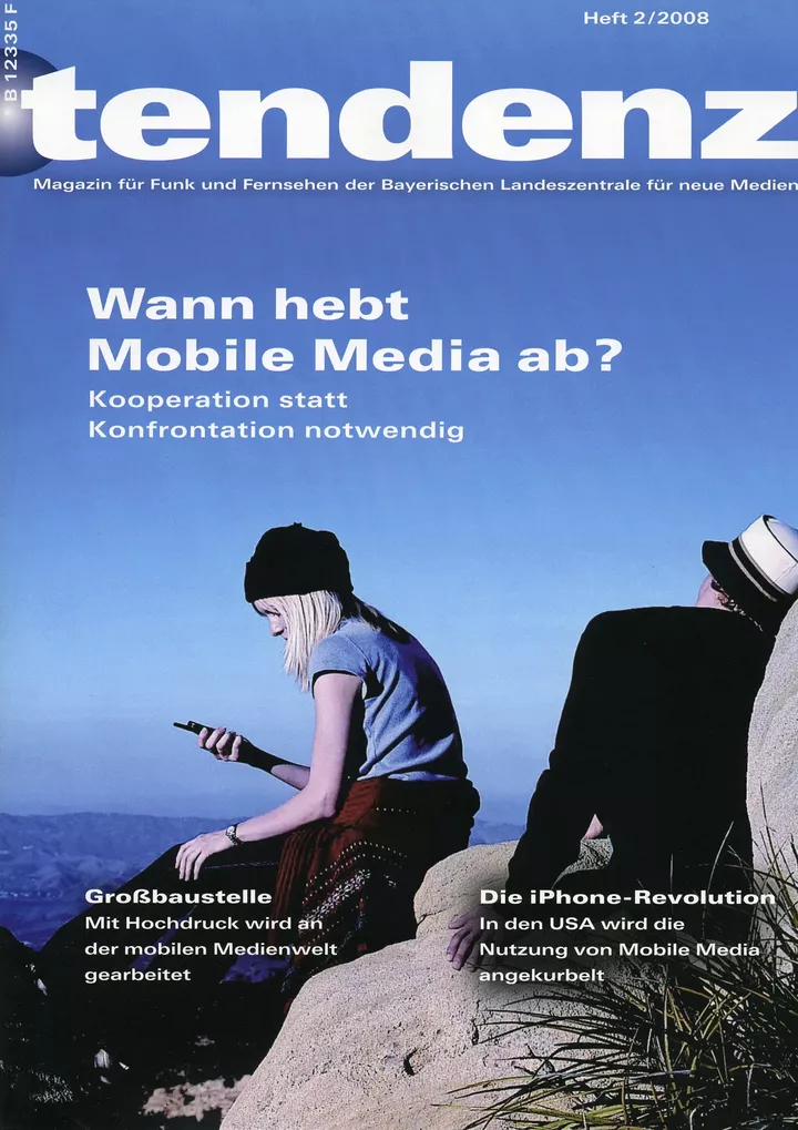 Tendenz Cover 2/2008