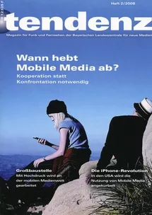 Tendenz Cover 2/2008